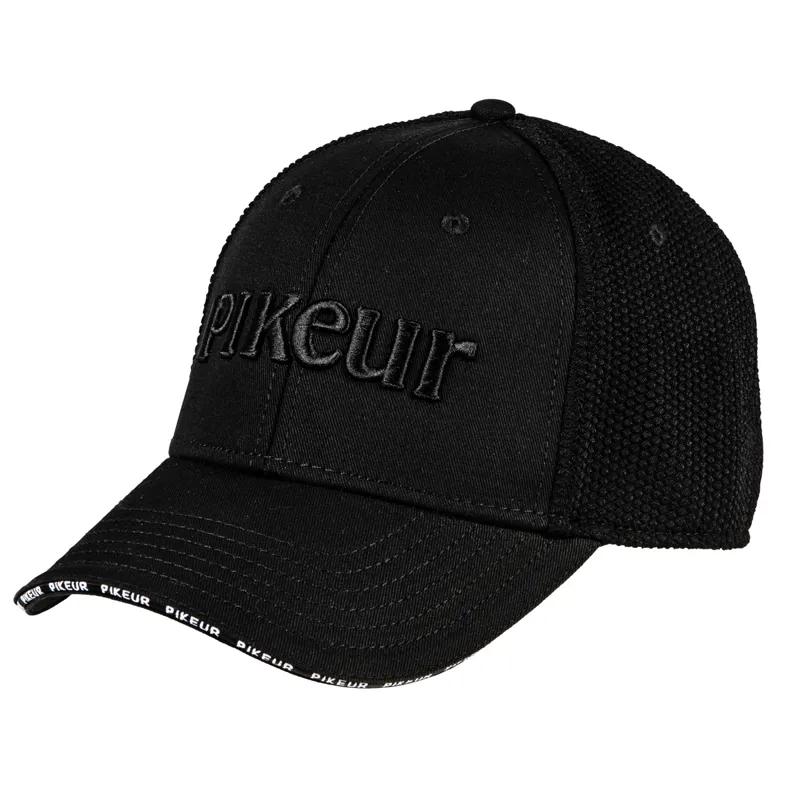 Pikeur Mesh Cap - Black